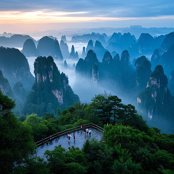 張家界旅游淡季攻略：超值體驗(yàn)，性?xún)r(jià)比超高！